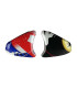 Cubiertas laterales ARAI (Sistema VAS-Z), ORIENTAL-2 Multicolor