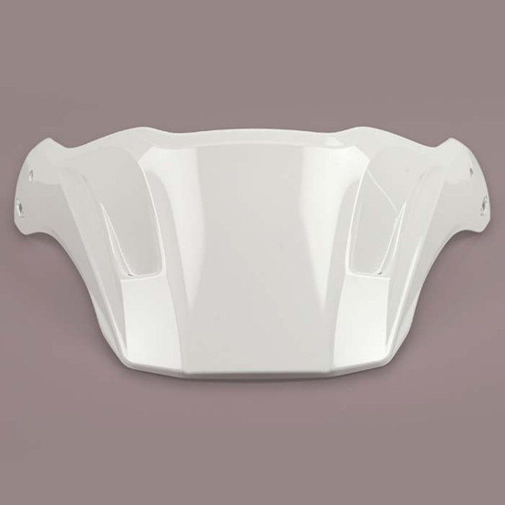Visera ARAI (TOUR-X4), Blanco