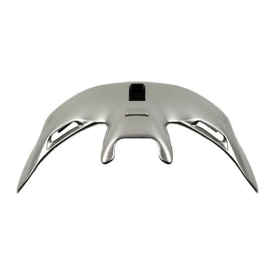 Ventilación trasera ARAI (Air Conductor Rear 2), Plata (Modelos: CHASER-V/PRO/AXCES-3)