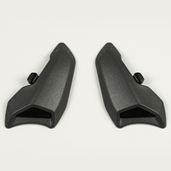 Ventilación frontal ARAI QV-2, METALLIC FROST GREY (Modelos: RENEGADE-V)