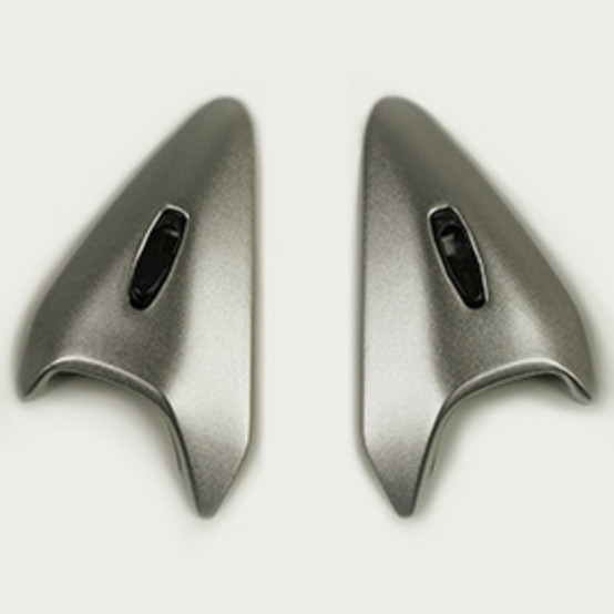 Ventilación frontal ARAI (TDF), ALUMINIUM Plata (Modelos: SZ-F)