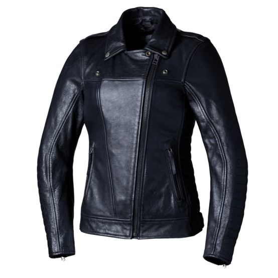 Chaqueta RST Ripley2 cuero CE mujer - Negro