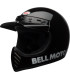 Casco BELL Moto-3 Classic - Negro brillo