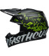 Casco BELL Moto-9S Flex - Fasthouse MC Core Matte Black/Yellow