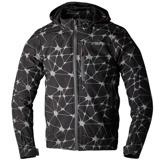 Chaqueta textil RST Havoc CE hombre - Negro / Gris