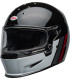 Casco BELL Eliminator - GT Gloss Black/White