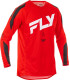 Camiseta FLY RACING Evolution DST - Rojo / Blanco / Negro