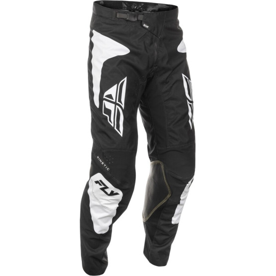 Pantalón FLY RACING Kinetic SYM - Negro / Blanco
