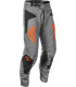 Pantalón FLY RACING Kinetic SYM - Gris / Naranja / Negro