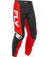 Pantalón FLY RACING F-16 - Negro / Rojo / Blanco