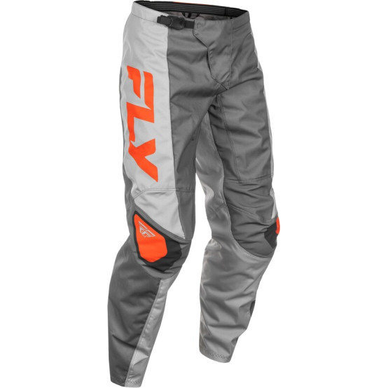 Pantalón FLY RACING F-16 - Gris / Naranja