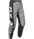 Pantalón FLY RACING F-16 - Gris / Negro / Blanco
