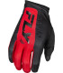 Guantes FLY RACING Lite - Negro / Rojo