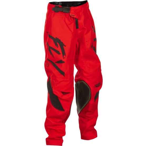 Pantalón infantil FLY RACING Kinetic Stoke - Rojo / Negro