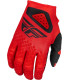 Guantes infantiles FLY RACING Kinetic Center - Rojo / Negro