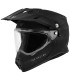 Casco FLY RACING Trekker Solid - Negro mate