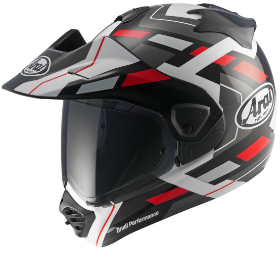 Casco ARAI TOUR-X5 Match - rojo