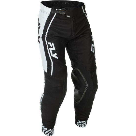Pantalón FLY RACING Evolution DST DBK Special Edition - negro/plateado
