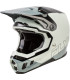 Casco FLY RACING Formula CC Glide - gris/negro