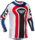 Camiseta FLY RACING Lite Glory Special Edition - rojo/blanco/azul