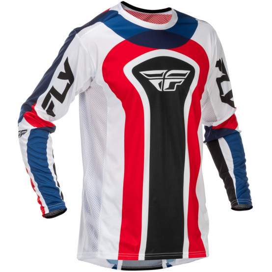 Camiseta FLY RACING Lite Glory Special Edition - rojo/blanco/azul