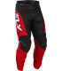 Pantalón FLY RACING F-16 - rojo/negro/Blanco