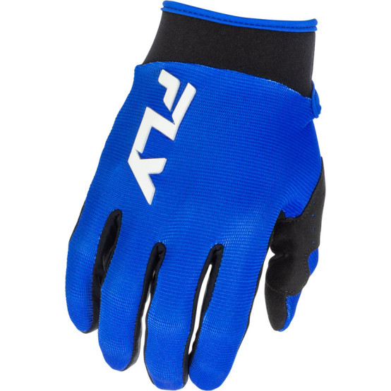 Guantes FLY RACING F-16 - azul/azul oscuro/blanco