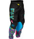 Pantalón infantil FLY RACING Kinetic Mutant - negro/multi