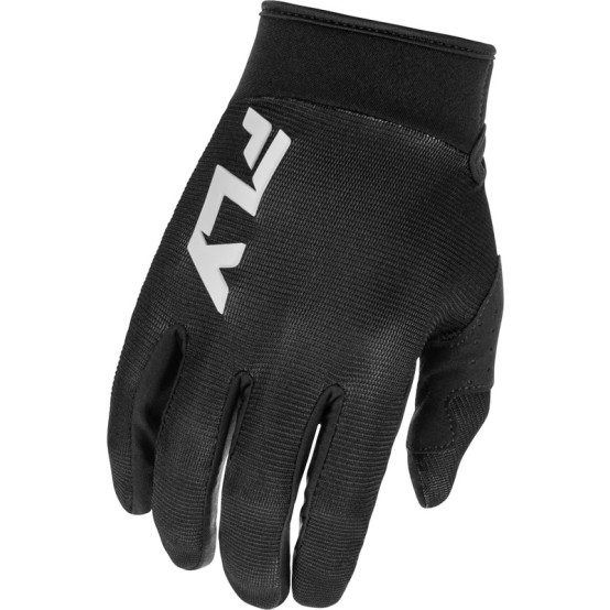 Guantes infantiles FLY RACING F-16 - negro/blanco