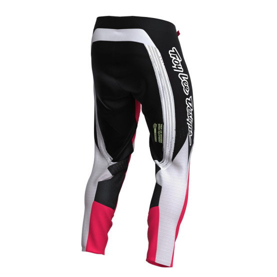 Pantalón TROY LEE DESIGNS SE Pro Stripes - Infra Red/Black