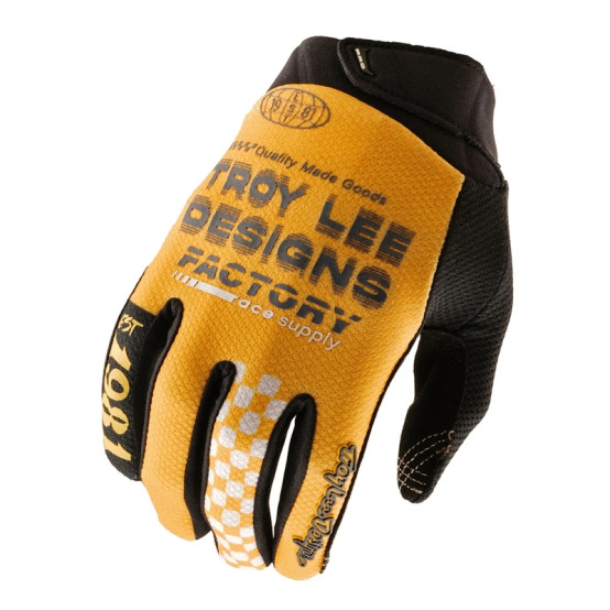 Guantes TROY LEE DESIGNS GP Pro - Factory Gold