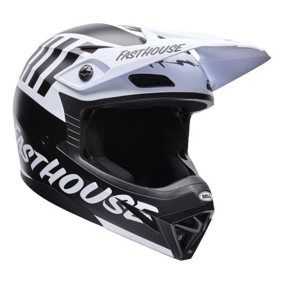 Casco BELL MX-10 Mips - Fasthouse Black/White