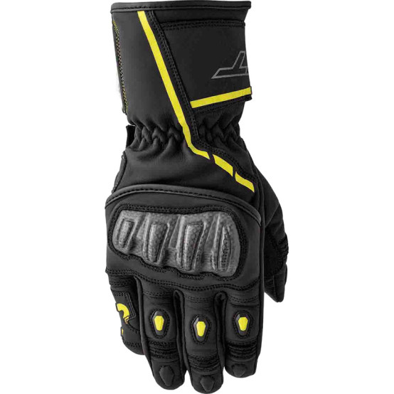 Guantes RST S1 - negro/amarillo neón