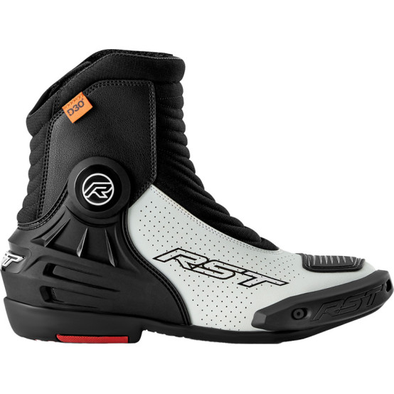 Botas RST TracTech Evo D3O Short - Negro/Blanco