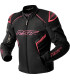 Chaqueta textil RST S1 D3O mujer - negro
