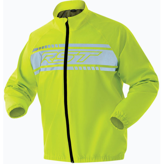 Chaqueta impermeable RST Flo-Rider reflectante - amarillo neón