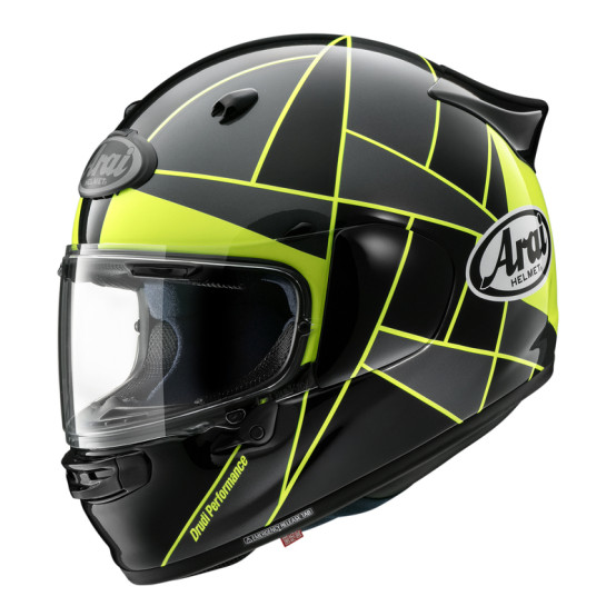 Casco ARAI Quantic - Peak Yellow