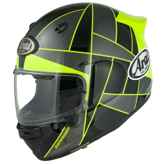 Casco ARAI Quantic - Peak Yellow