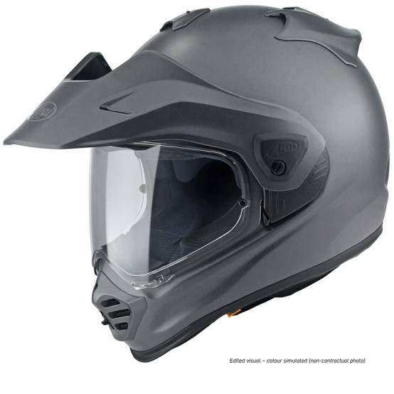 Casco ARAI Tour-X5 - Frost Gun Metallic