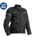 Chaqueta Textil (Hombre) con Airbag RST ADVENTURE-X Negro , Talla 50/S