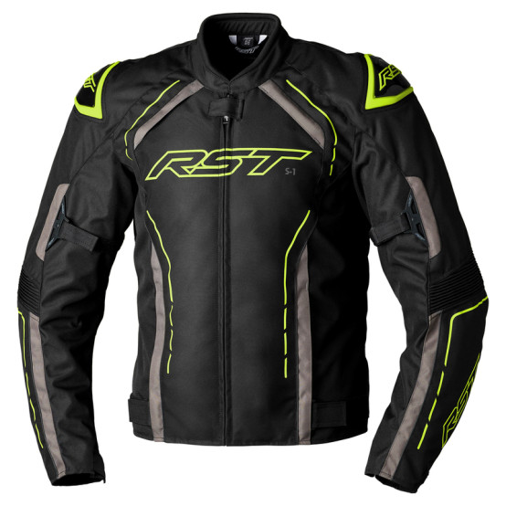 Chaqueta RST S-1 hombre - Neon yellow, 56 EU/Talla XL