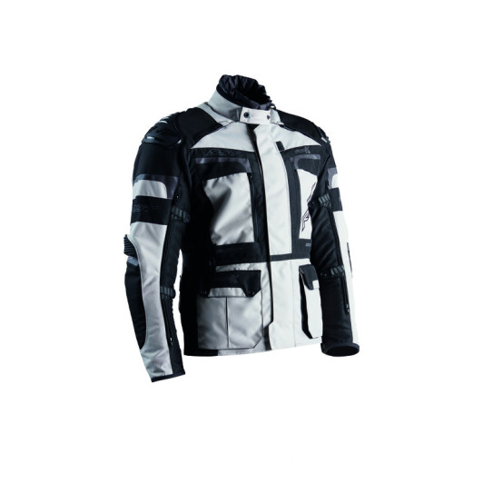 Chaqueta textil RST Pro Series Adventure-X CE hombre - Plata / Negro