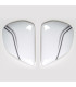 Cubiertas laterales ARAI STINT Blanco (Compatible sistema VAS-V)