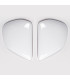 Cubiertas laterales ARAI Blanco Diamante (Compatible sistema VAS-V)