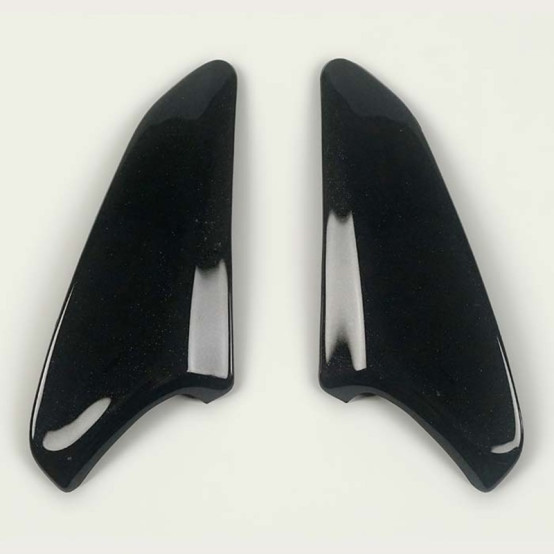 Ventilación lateral ARAI IEN DUCT (COWL VENT-2), DIAMOND Negro (Modelos: RX-7 GP/REBEL)