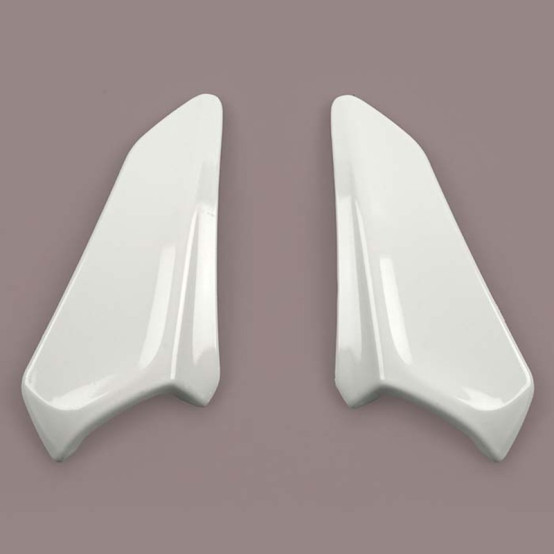 Ventilación lateral ARAI, Blanco