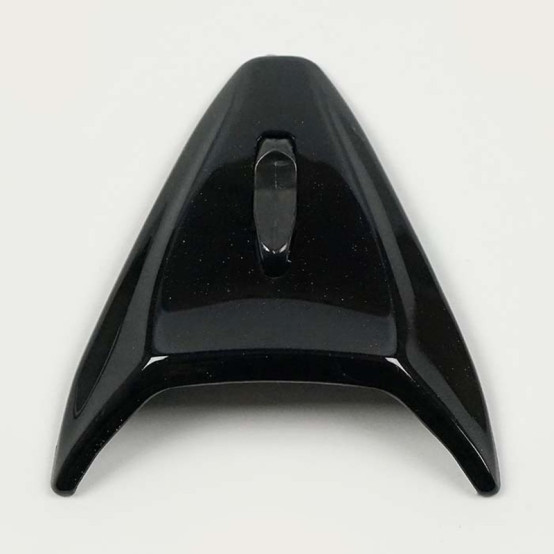 Ventilación superior ARAI (DELTA DUCT 4), Negro Perla (Modelos: VX-3/VX-PRO JR)