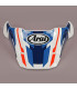 Visera ARAI (TOUR-X4), DEPART Azul