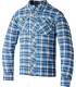Chaqueta textil reforzada con aramida RST Lumberjack CE hombre - Navy