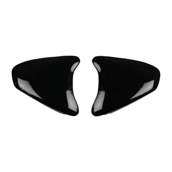 Cubiertas laterales ARAI (Sistema VAS-Z), Negro Diamante
